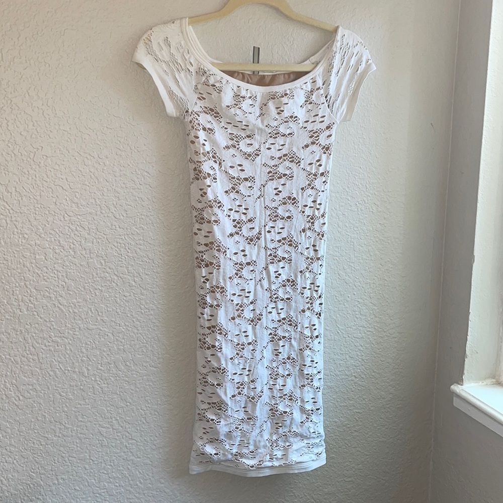 White dress